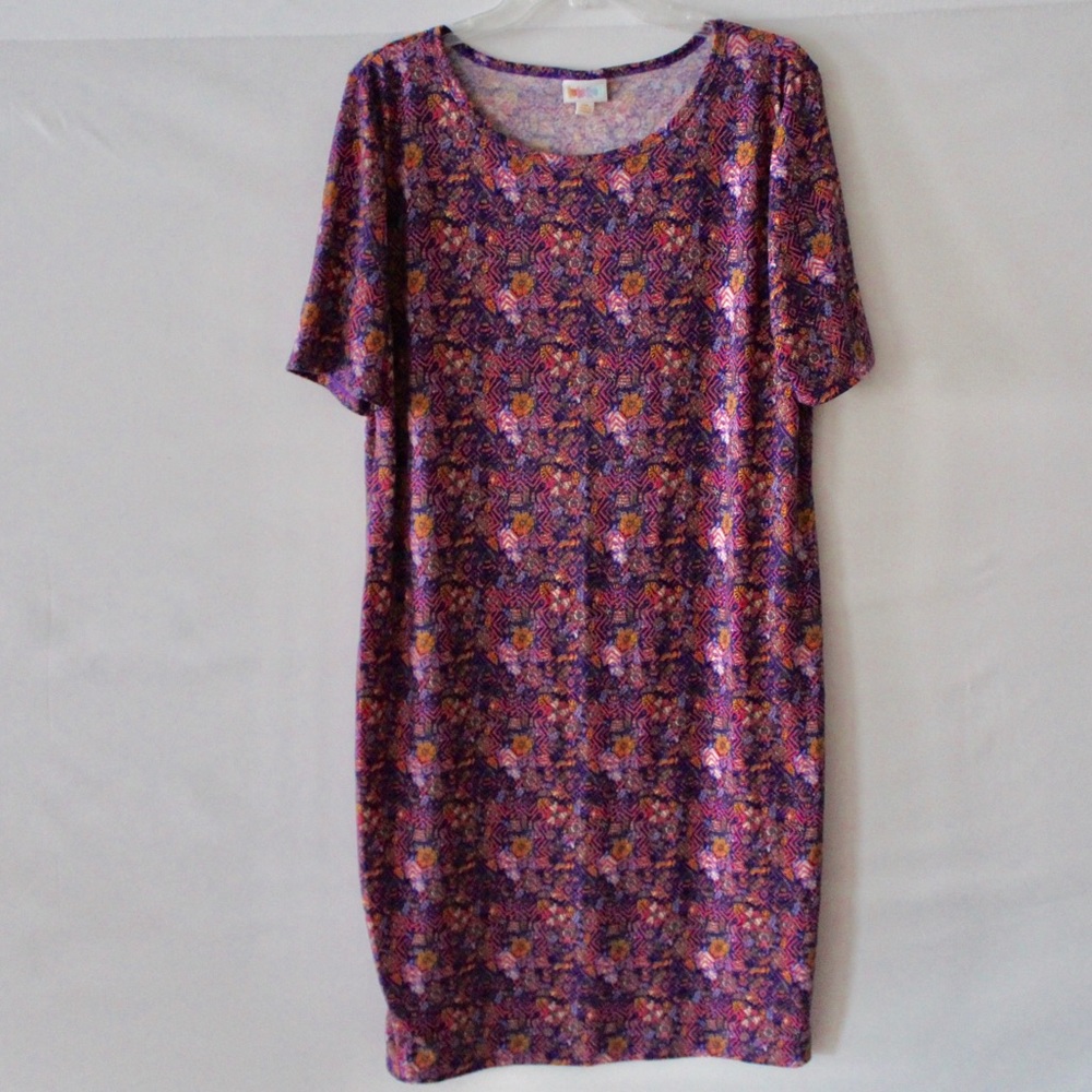 LulaRoe Simply Comfortable Dress 3XL
